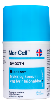 MARICELL-Smooth- rakakrem-húðnabbar